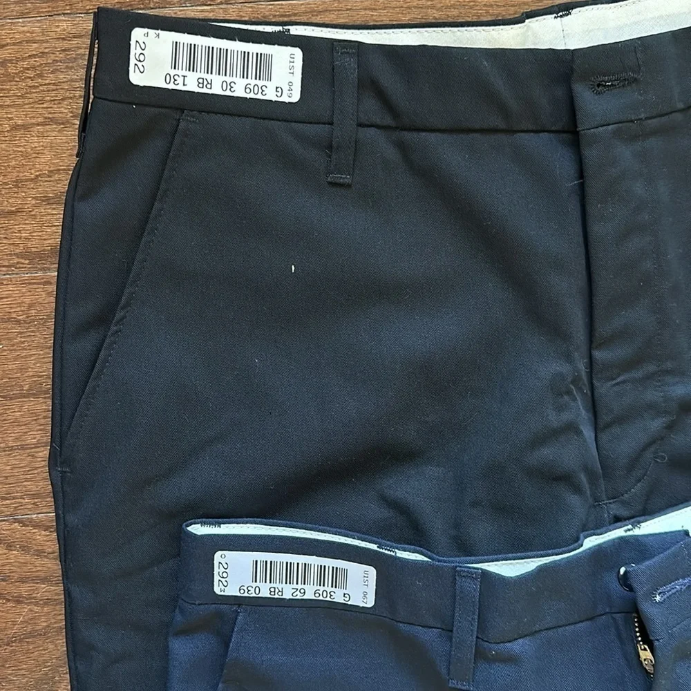 SofTwill By UniFirst Cargo Work Shorts (2 pair) Size 38X